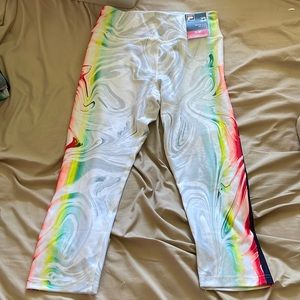 NWT fila capri leggings